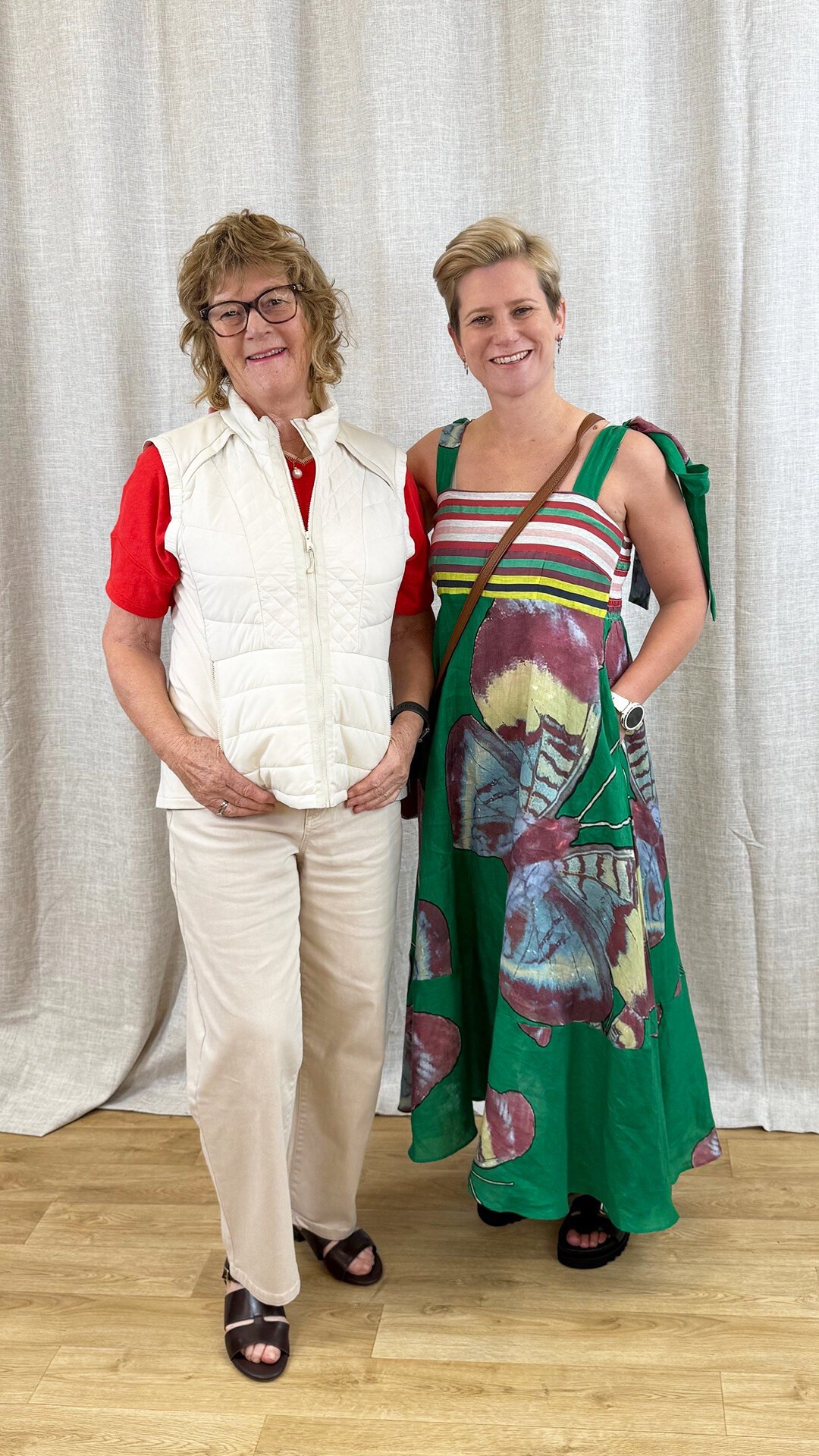 style items clothing on different bodies